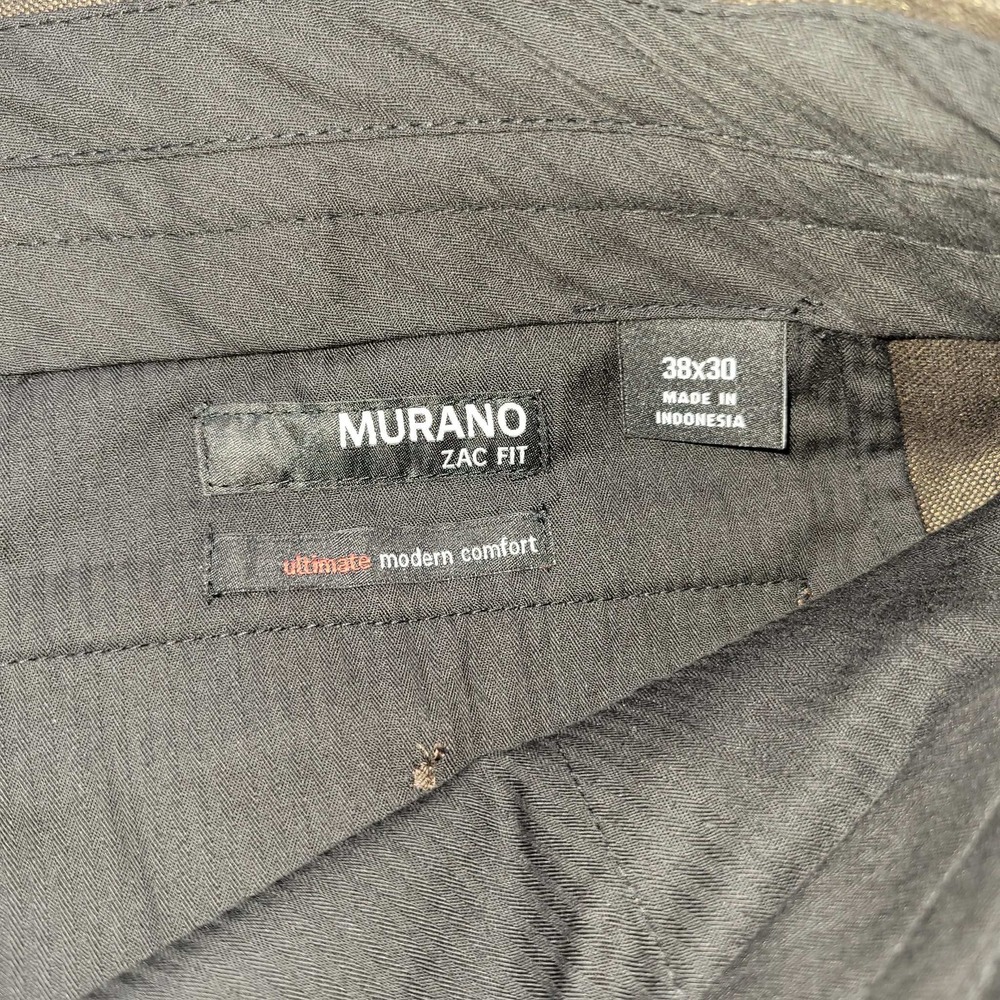 Murano Set of 3 Mens Dress Pants Alex & Zac Fit - Picture 9 of 9